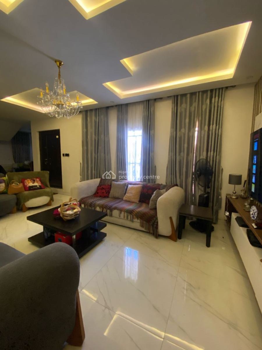 4 Bedroom Semi Detached Duplex with Bq, Ikate, Lekki, Lagos, Semi-detached Duplex for Sale