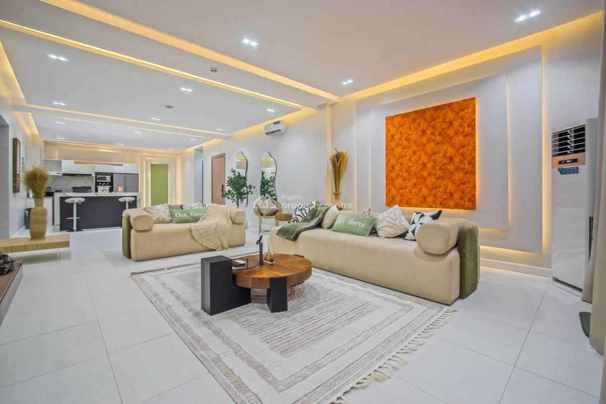 Nicely Furnished 2 Bedroom Apartment, Lekki Phase 1, Lekki, Lagos, Flat / Apartment Short Let