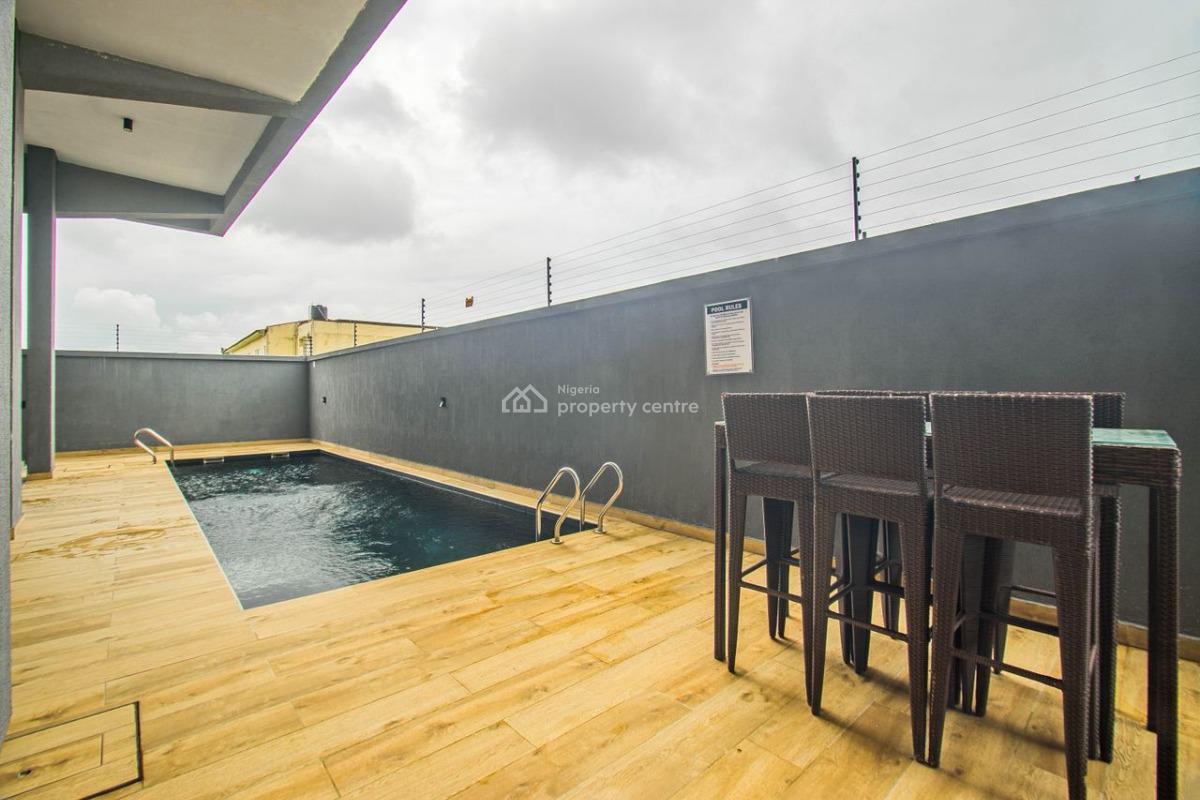 Nicely Furnished 2 Bedroom Apartment, Lekki Phase 1, Lekki, Lagos, Flat / Apartment Short Let