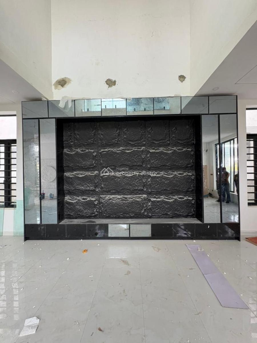 Luxurious 5 Bedroom Fully Detached with Swimming Pool & Bq, Chevron Toll Gate, Chevron Drive, Lekki, Lagos, Detached Duplex for Sale
