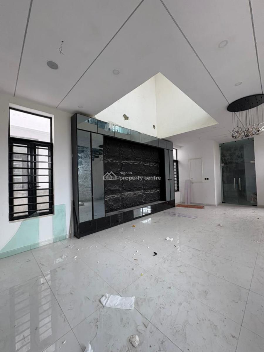 Luxurious 5 Bedroom Fully Detached with Swimming Pool & Bq, Chevron Toll Gate, Chevron Drive, Lekki, Lagos, Detached Duplex for Sale