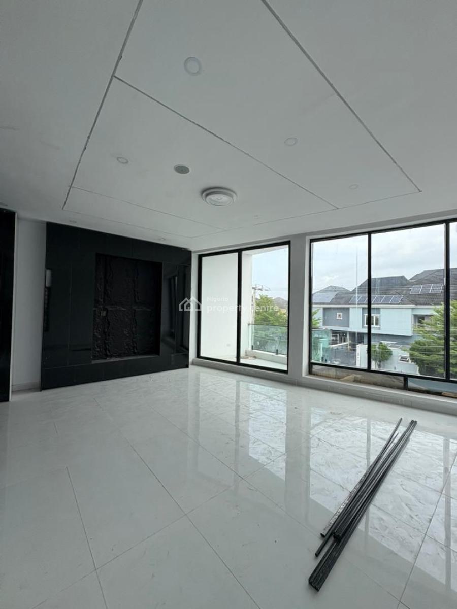 Luxurious 5 Bedroom Fully Detached with Swimming Pool & Bq, Chevron Toll Gate, Chevron Drive, Lekki, Lagos, Detached Duplex for Sale