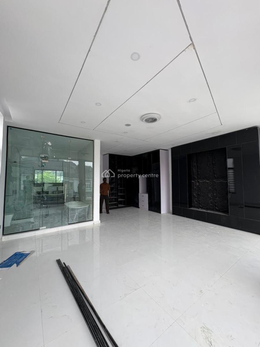 Luxurious 5 Bedroom Fully Detached with Swimming Pool & Bq, Chevron Toll Gate, Chevron Drive, Lekki, Lagos, Detached Duplex for Sale