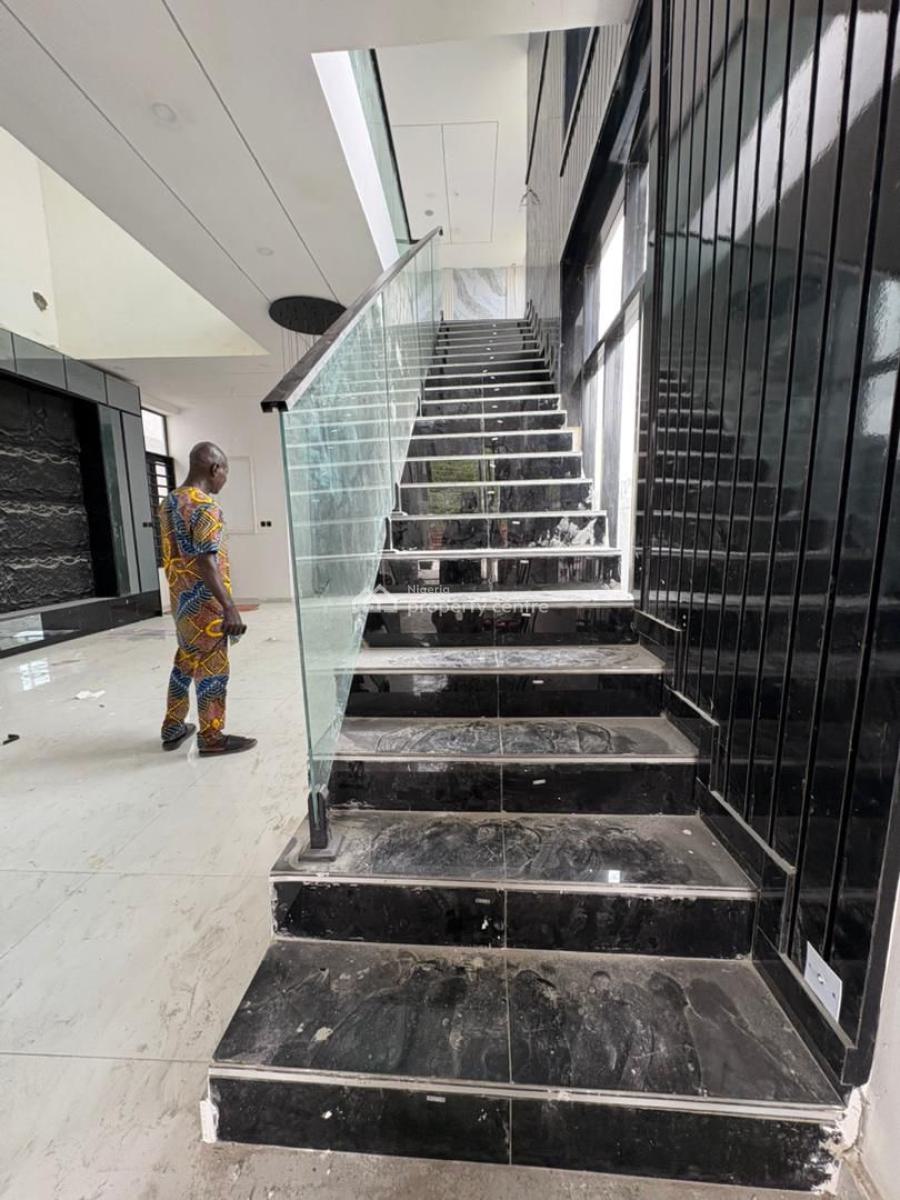 Luxurious 5 Bedroom Fully Detached with Swimming Pool & Bq, Chevron Toll Gate, Chevron Drive, Lekki, Lagos, Detached Duplex for Sale