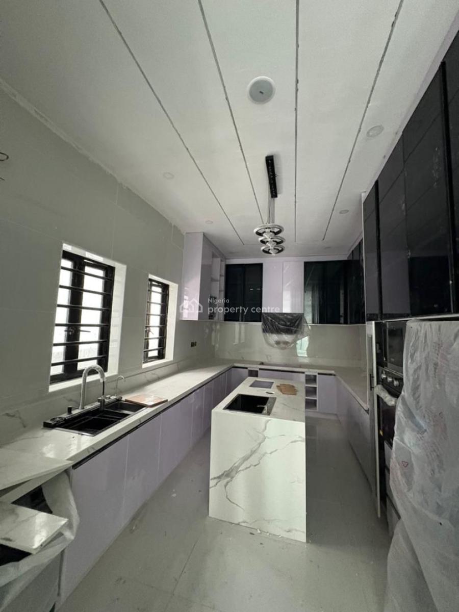 Luxurious 5 Bedroom Fully Detached with Swimming Pool & Bq, Chevron Toll Gate, Chevron Drive, Lekki, Lagos, Detached Duplex for Sale