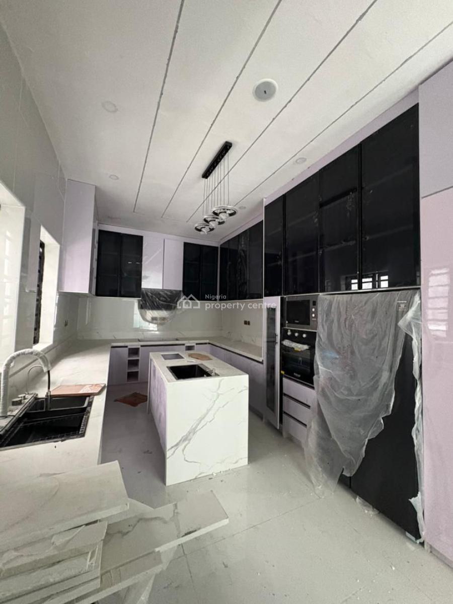 Luxurious 5 Bedroom Fully Detached with Swimming Pool & Bq, Chevron Toll Gate, Chevron Drive, Lekki, Lagos, Detached Duplex for Sale