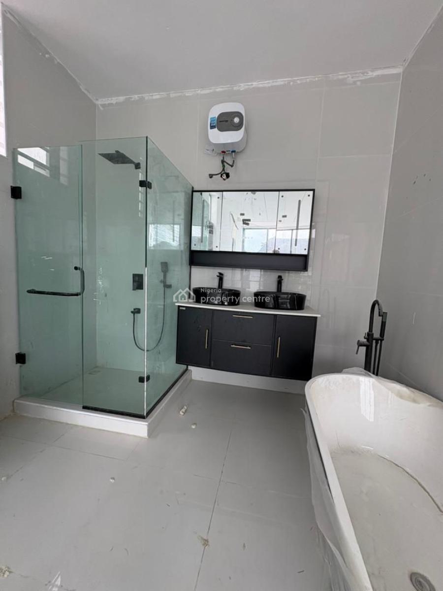 Luxurious 5 Bedroom Fully Detached with Swimming Pool & Bq, Chevron Toll Gate, Chevron Drive, Lekki, Lagos, Detached Duplex for Sale