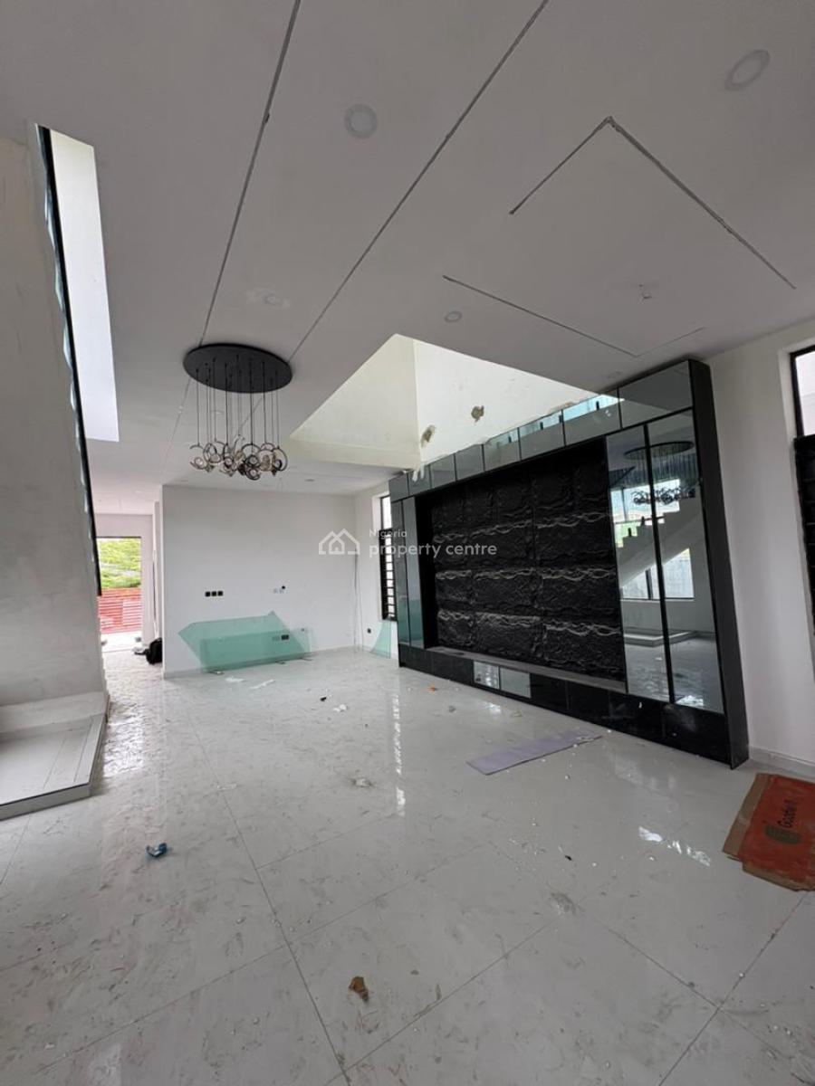 Luxurious 5 Bedroom Fully Detached with Swimming Pool & Bq, Chevron Toll Gate, Chevron Drive, Lekki, Lagos, Detached Duplex for Sale