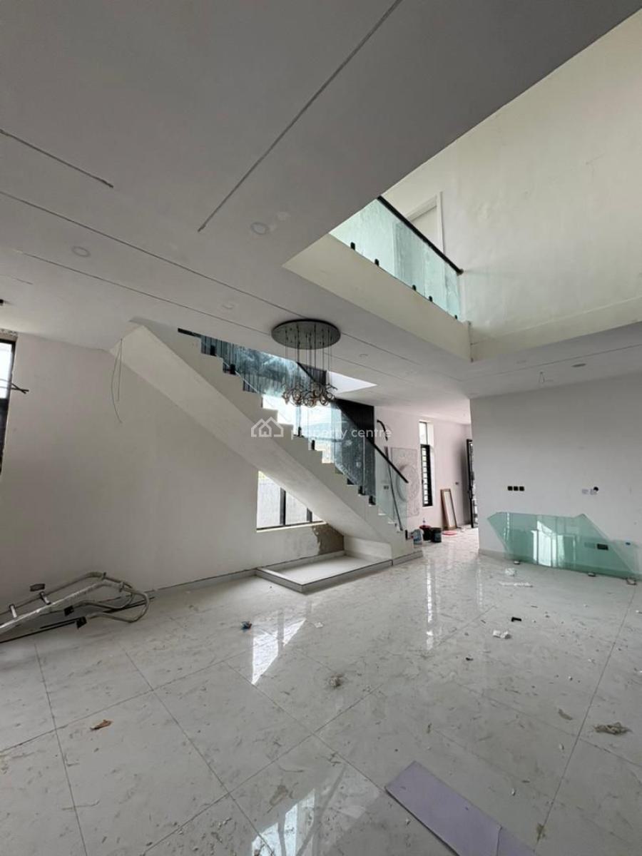 Luxurious 5 Bedroom Fully Detached with Swimming Pool & Bq, Chevron Toll Gate, Chevron Drive, Lekki, Lagos, Detached Duplex for Sale