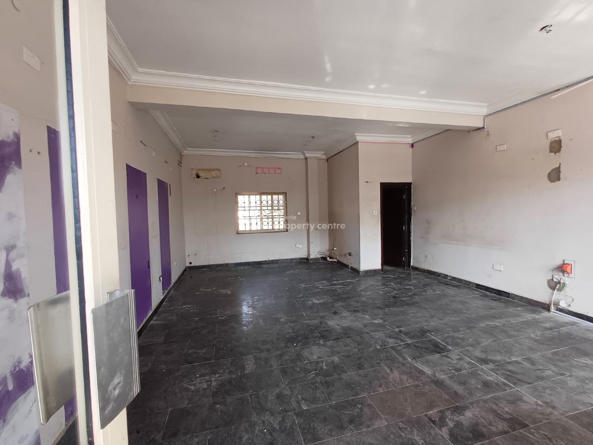 40sqm Shop / Office Space, Wuse 2, Abuja, Office Space for Rent