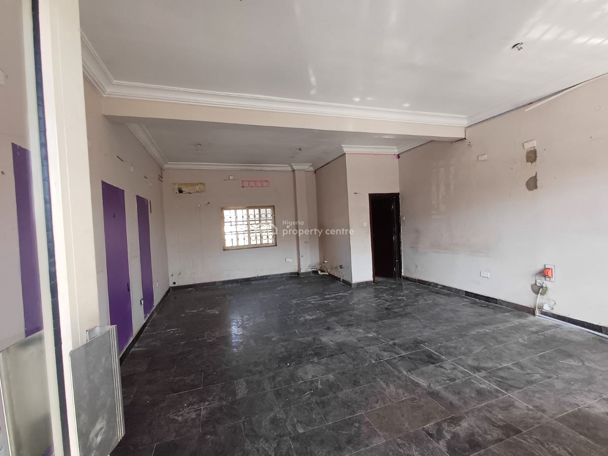 40sqm Shop / Office Space, Wuse 2, Abuja, Office Space for Rent