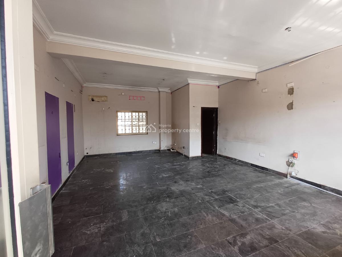 40sqm Shop / Office Space, Wuse 2, Abuja, Office Space for Rent