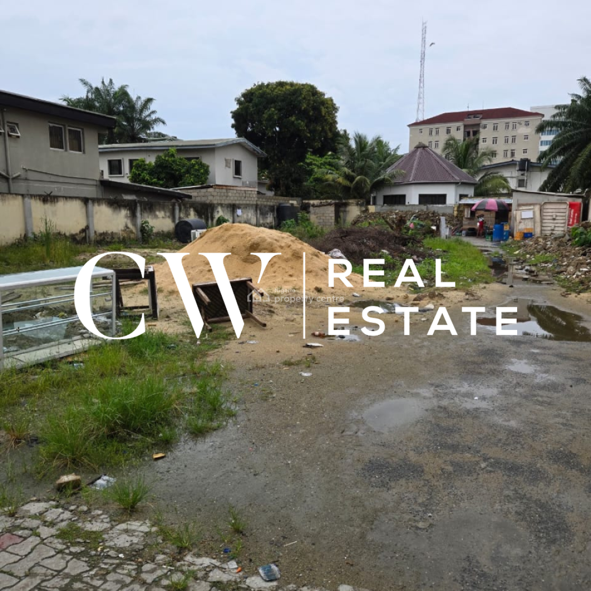 1200sqm Bareland- Vi, Victoria Island (vi), Lagos, Land for Rent