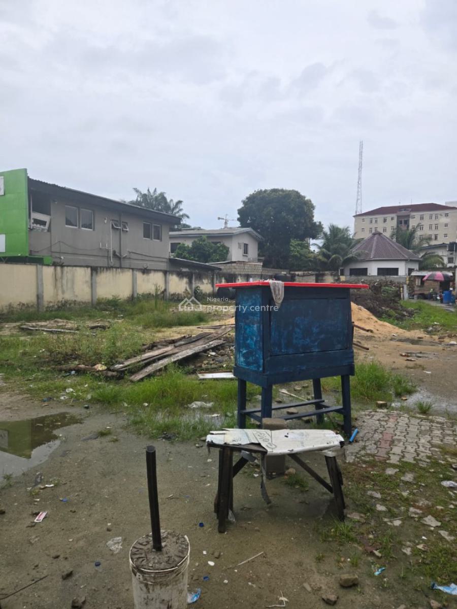 1200sqm Bareland- Vi, Victoria Island (vi), Lagos, Land for Rent