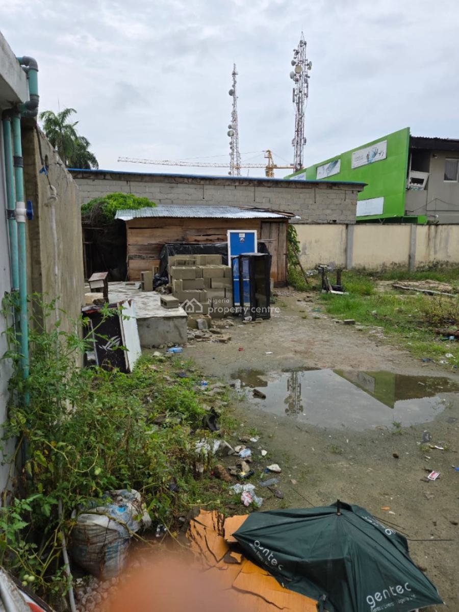 1200sqm Bareland- Vi, Victoria Island (vi), Lagos, Land for Rent