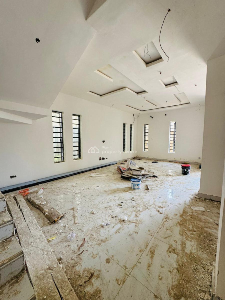 5 Bedroom Fully Detached Duplex Plus Bq, Omole Phase 1, Ikeja, Lagos, Detached Duplex for Sale