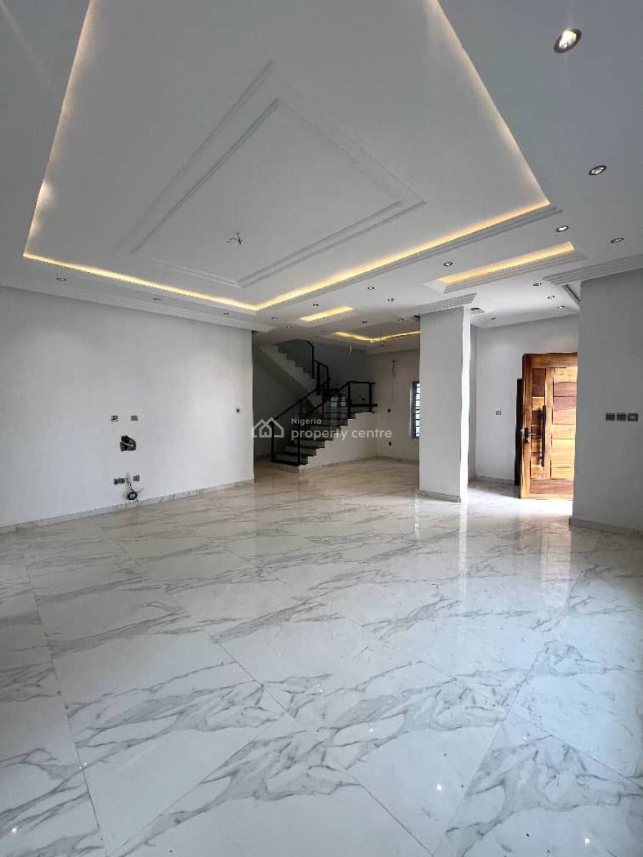 Lovely 4 Bedroom Detached Duplex with a Rooftop Lounge, Chevron Toll Gate, Lekki, Lagos, Detached Duplex for Sale