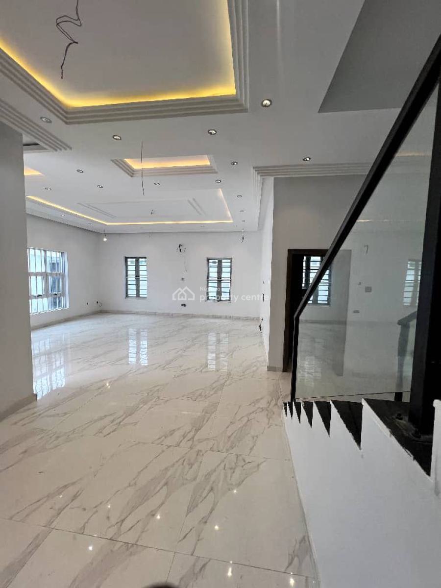 Lovely 4 Bedroom Detached Duplex with a Rooftop Lounge, Chevron Toll Gate, Lekki, Lagos, Detached Duplex for Sale