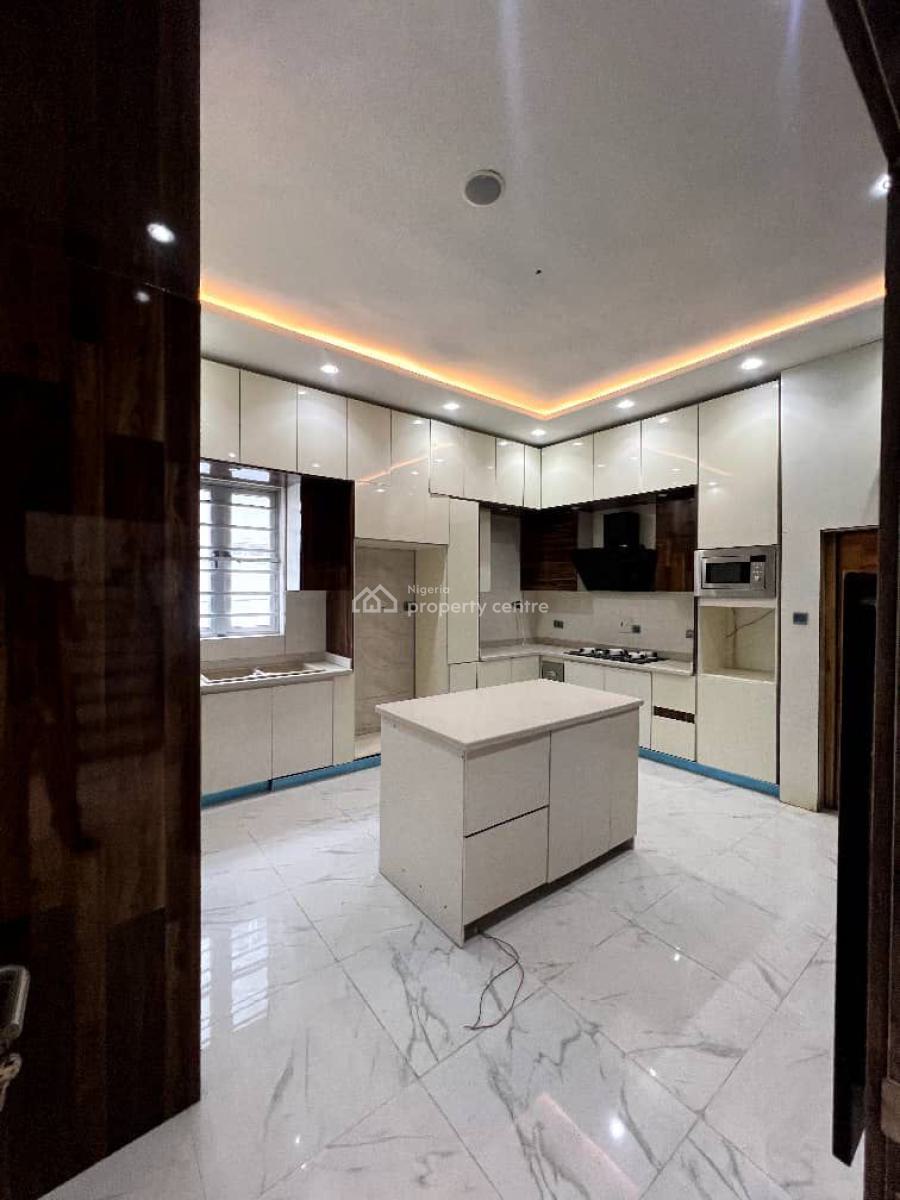 Lovely 4 Bedroom Detached Duplex with a Rooftop Lounge, Chevron Toll Gate, Lekki, Lagos, Detached Duplex for Sale