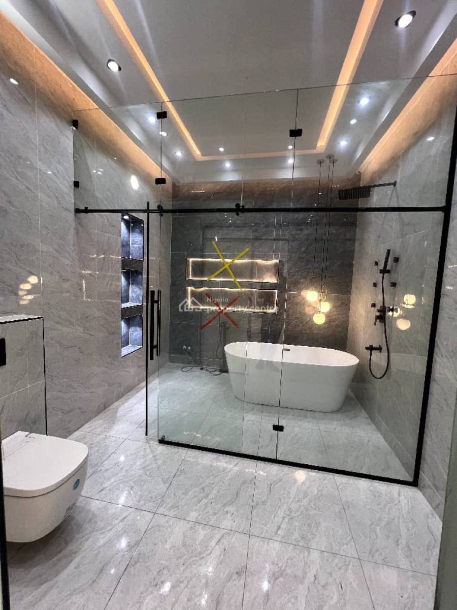 Lovely 4 Bedroom Detached Duplex with a Rooftop Lounge, Chevron Toll Gate, Lekki, Lagos, Detached Duplex for Sale