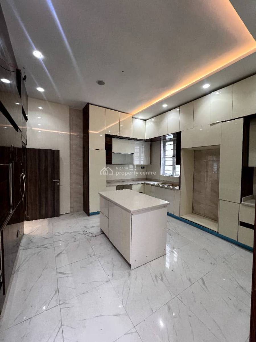 Lovely 4 Bedroom Detached Duplex with a Rooftop Lounge, Chevron Toll Gate, Lekki, Lagos, Detached Duplex for Sale