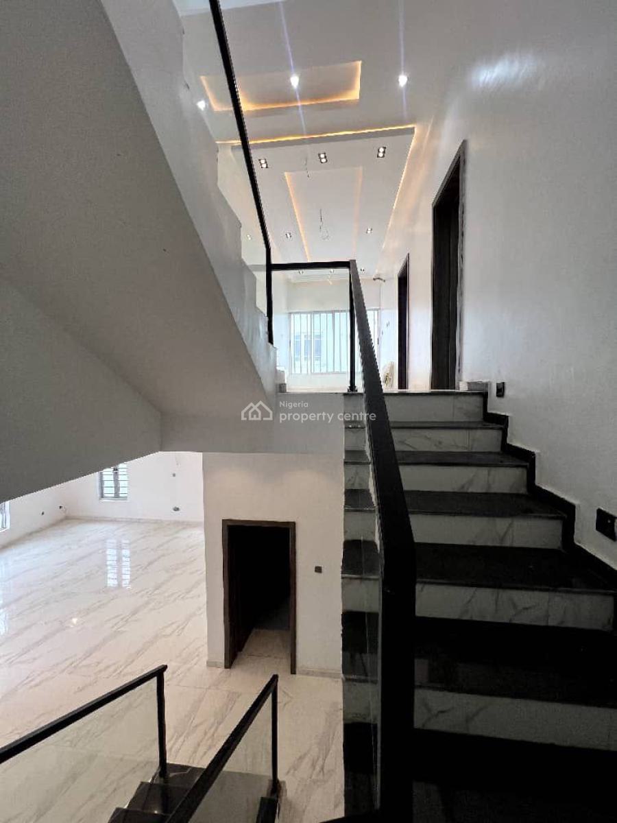 Lovely 4 Bedroom Detached Duplex with a Rooftop Lounge, Chevron Toll Gate, Lekki, Lagos, Detached Duplex for Sale