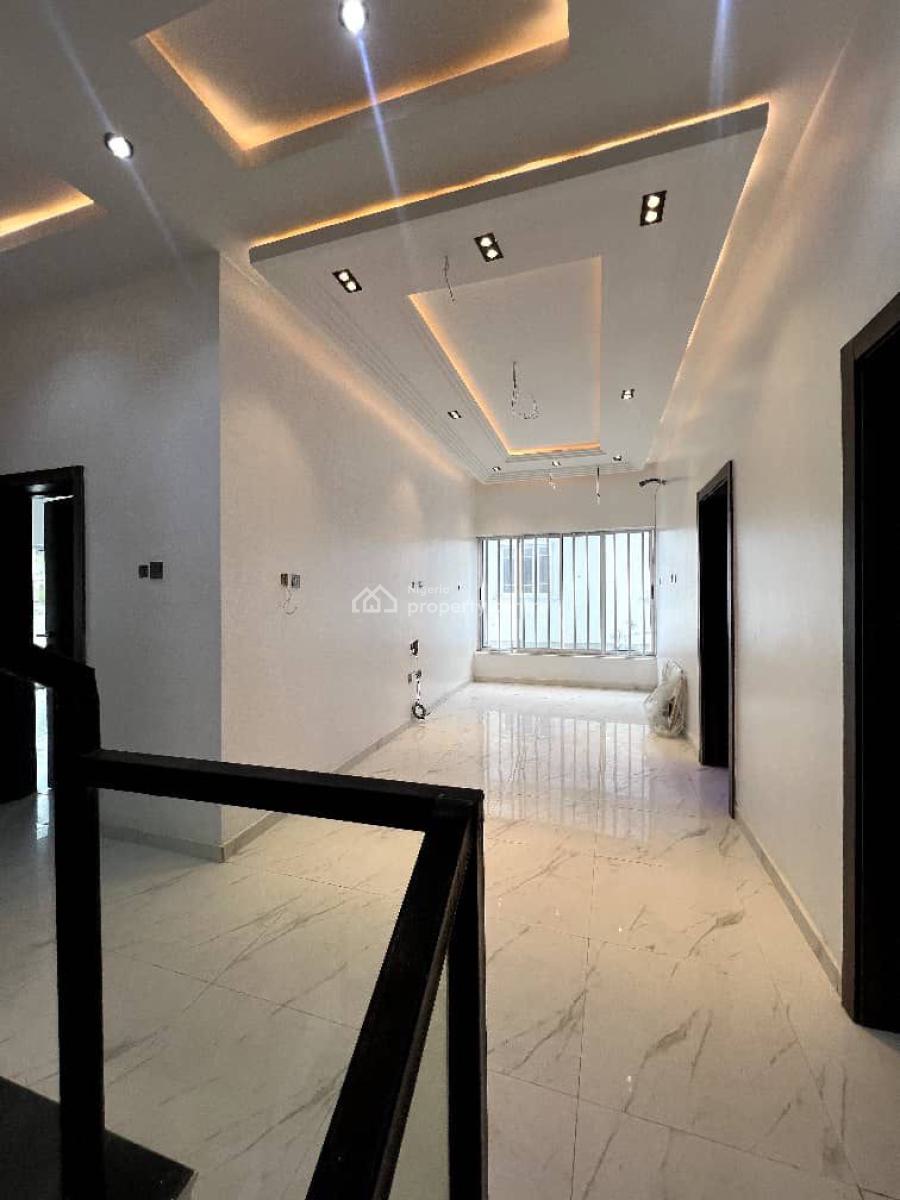 Lovely 4 Bedroom Detached Duplex with a Rooftop Lounge, Chevron Toll Gate, Lekki, Lagos, Detached Duplex for Sale