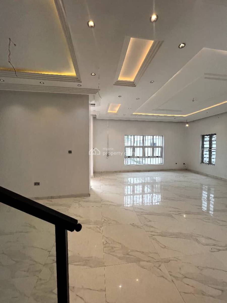 Lovely 4 Bedroom Detached Duplex with a Rooftop Lounge, Chevron Toll Gate, Lekki, Lagos, Detached Duplex for Sale