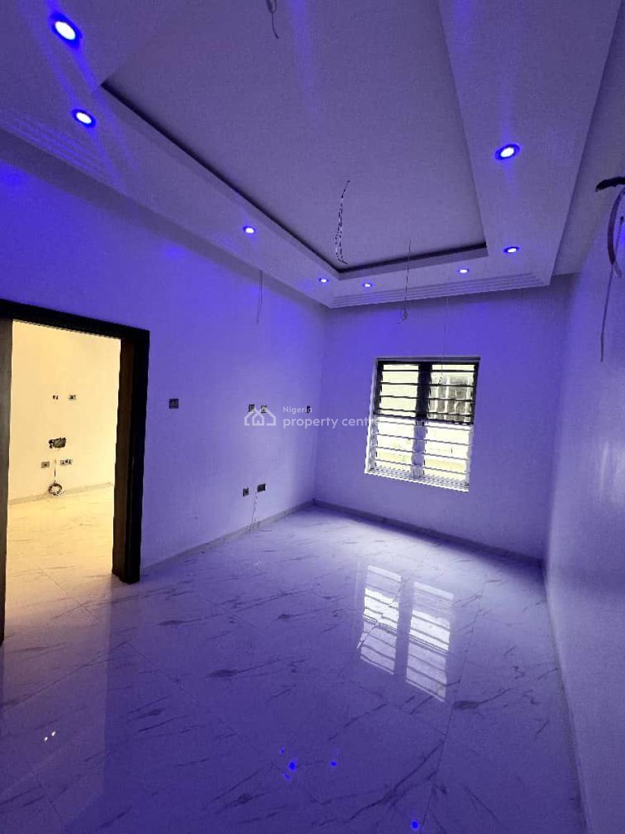 Lovely 4 Bedroom Detached Duplex with a Rooftop Lounge, Chevron Toll Gate, Lekki, Lagos, Detached Duplex for Sale