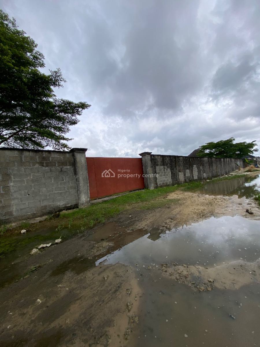 Fenced 11plots of Land, Lakuwe Golf, Ibeju Lekki, Lagos, Mixed-use Land for Sale