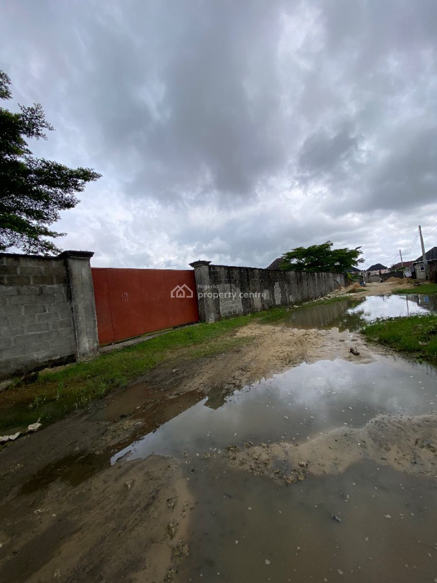 Fenced 11plots of Land, Lakuwe Golf, Ibeju Lekki, Lagos, Mixed-use Land for Sale