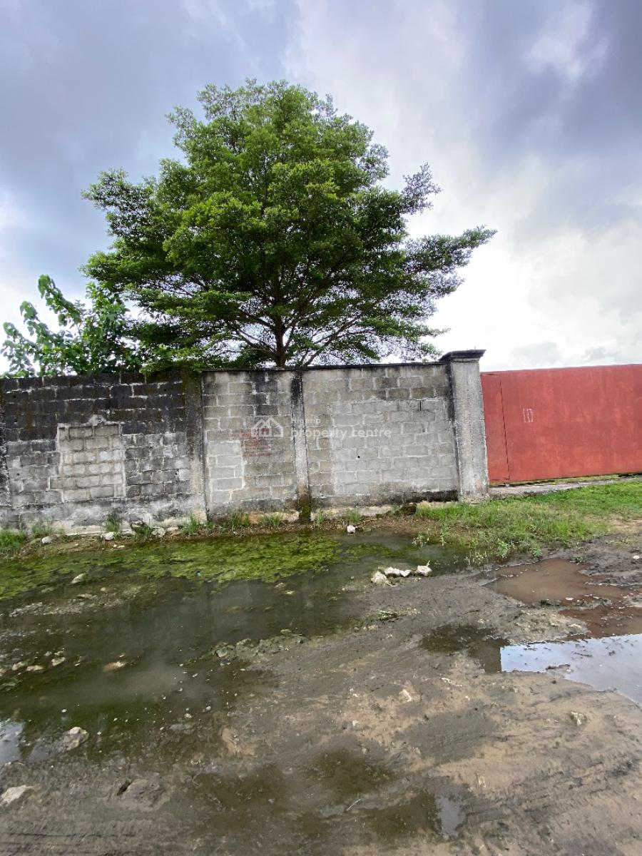 Fenced 11plots of Land, Lakuwe Golf, Ibeju Lekki, Lagos, Mixed-use Land for Sale