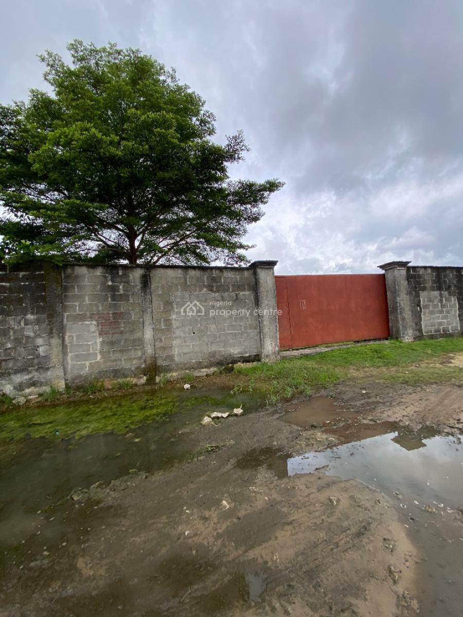 Fenced 11plots of Land, Lakuwe Golf, Ibeju Lekki, Lagos, Mixed-use Land for Sale