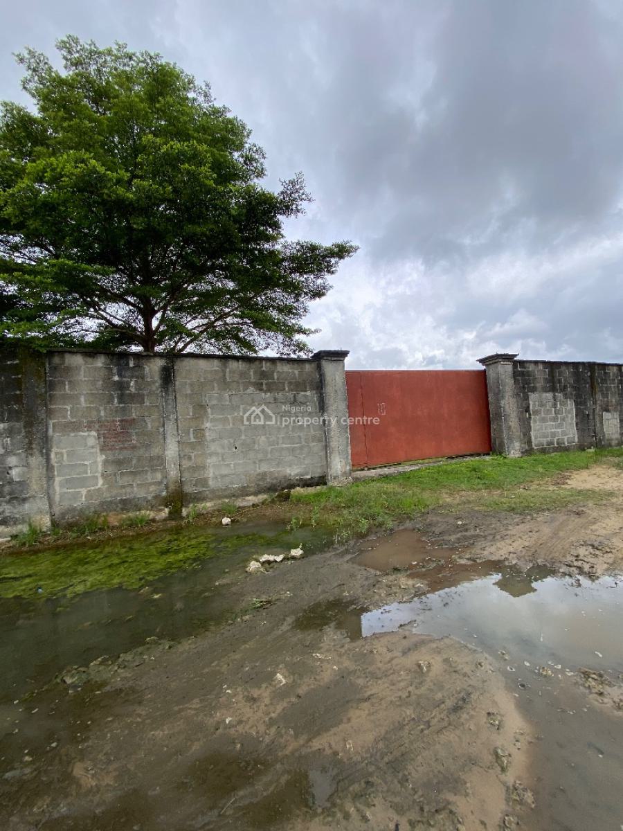 Fenced 11plots of Land, Lakuwe Golf, Ibeju Lekki, Lagos, Mixed-use Land for Sale