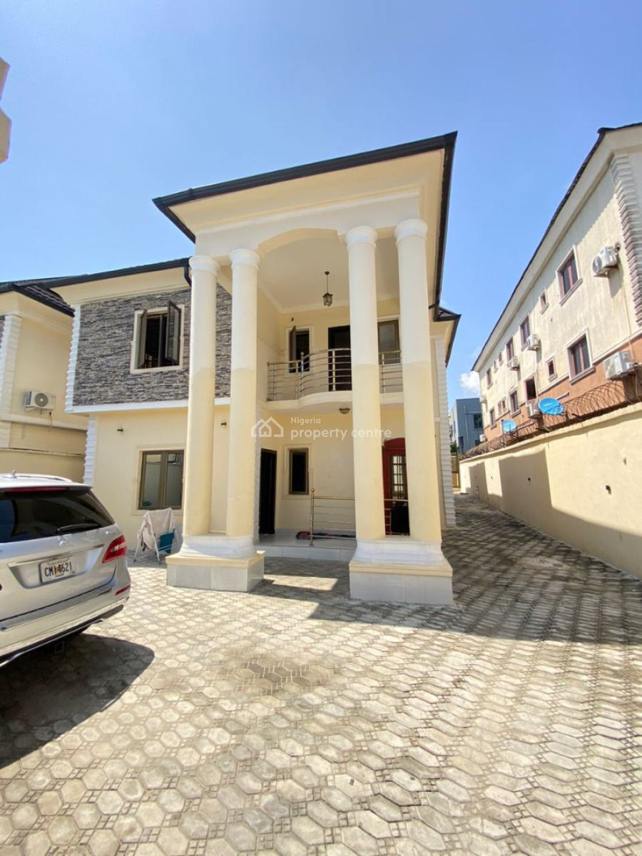 3 Bedroom Duplex with Bq, Lekki Phase 1, Lekki Phase 1, Lekki, Lagos, Semi-detached Duplex for Rent