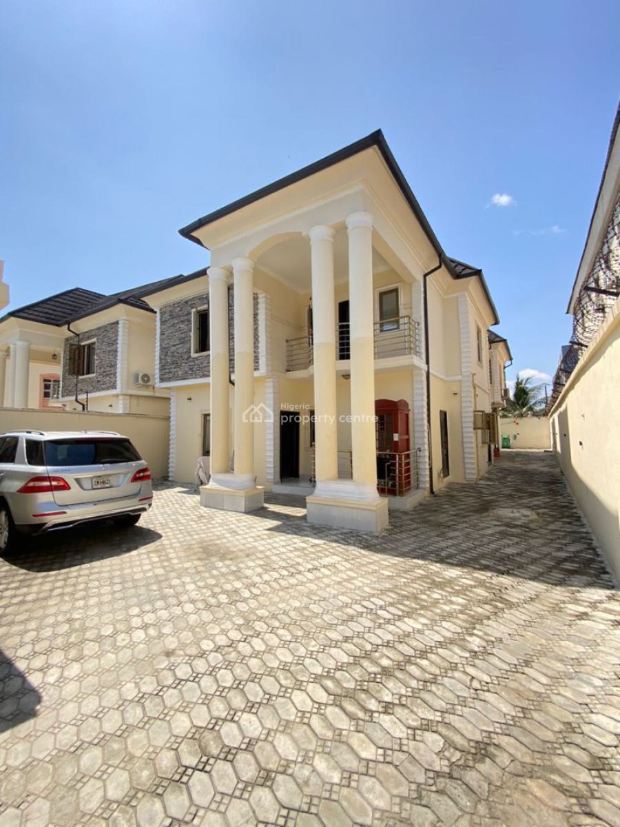 3 Bedroom Duplex with Bq, Lekki Phase 1, Lekki Phase 1, Lekki, Lagos, Semi-detached Duplex for Rent