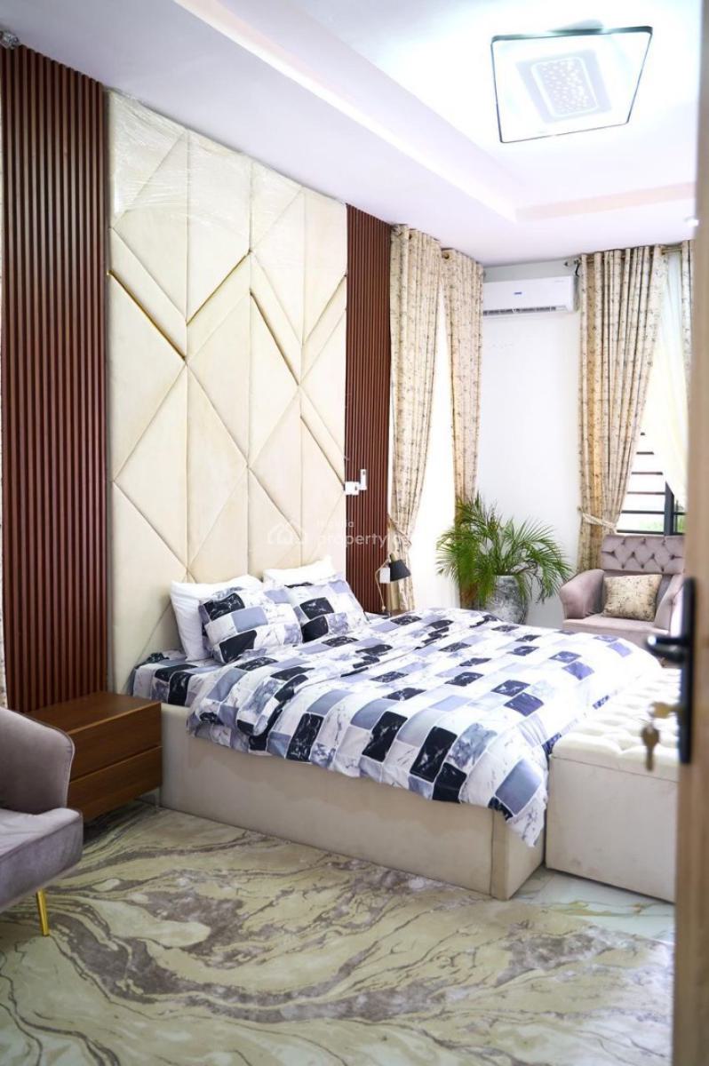 Furnished 4 Bedroom Detached Duplex with Bq, Chevron Toll Gate, Lekki, Lagos, Detached Duplex for Sale