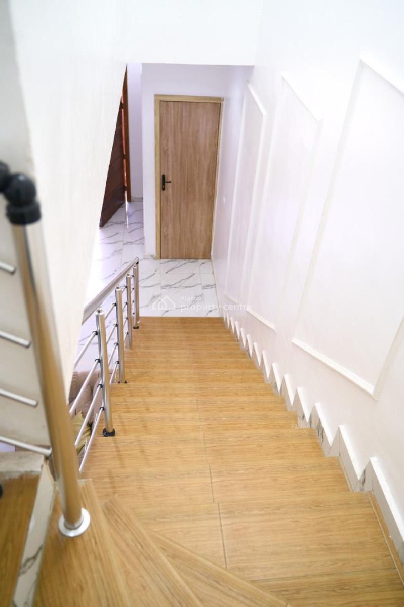 Furnished 4 Bedroom Detached Duplex with Bq, Chevron Toll Gate, Lekki, Lagos, Detached Duplex for Sale