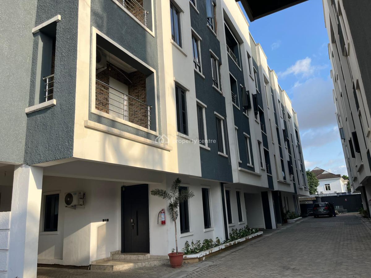 Lovely and Nice 5bedroom Terrace Duplex at Ikeja Gra Lagos, Ikeja Gra  Lagos, Ikeja Gra, Ikeja, Lagos, Terraced Duplex for Sale