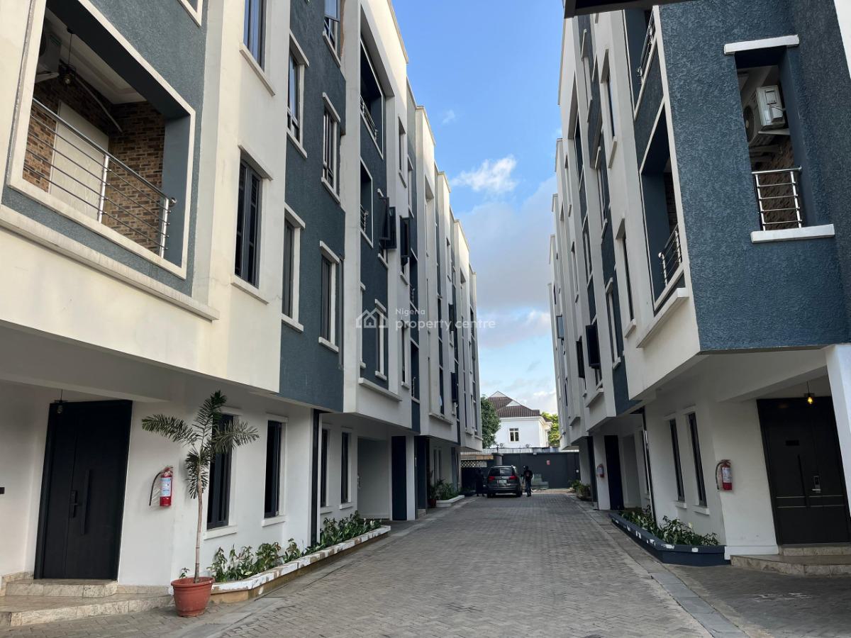 Lovely and Nice 5bedroom Terrace Duplex at Ikeja Gra Lagos, Ikeja Gra  Lagos, Ikeja Gra, Ikeja, Lagos, Terraced Duplex for Sale