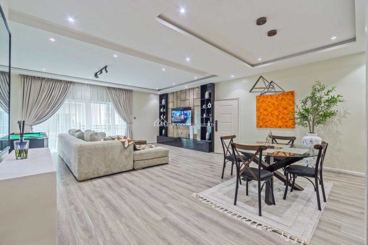 Nicely Furnished 3 Bedroom Apartment, Ikoyi, Lagos, Flat / Apartment Short Let