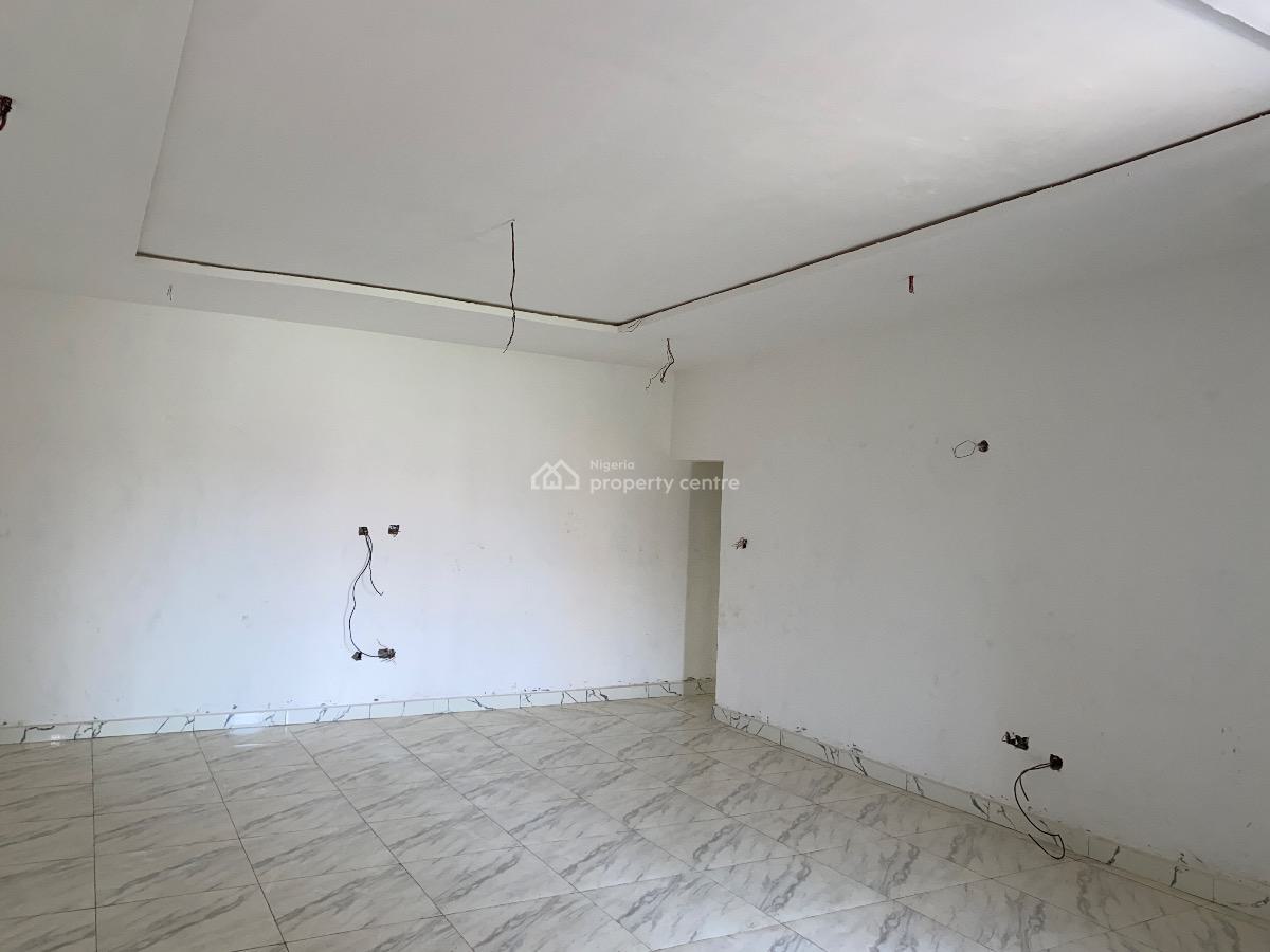Very Spacious 3 Bedroom with Bq, Life Camp, Abuja, Flat / Apartment for Sale