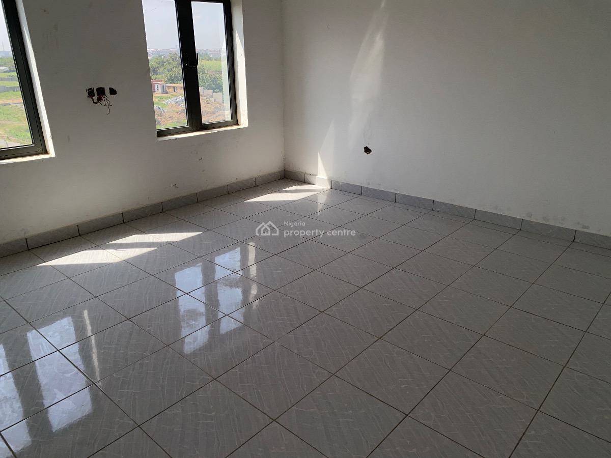 Very Spacious 3 Bedroom with Bq, Life Camp, Abuja, Flat / Apartment for Sale