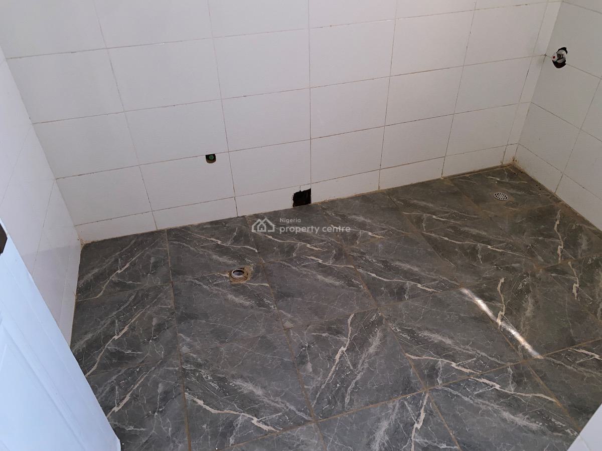 Very Spacious 3 Bedroom with Bq, Life Camp, Abuja, Flat / Apartment for Sale