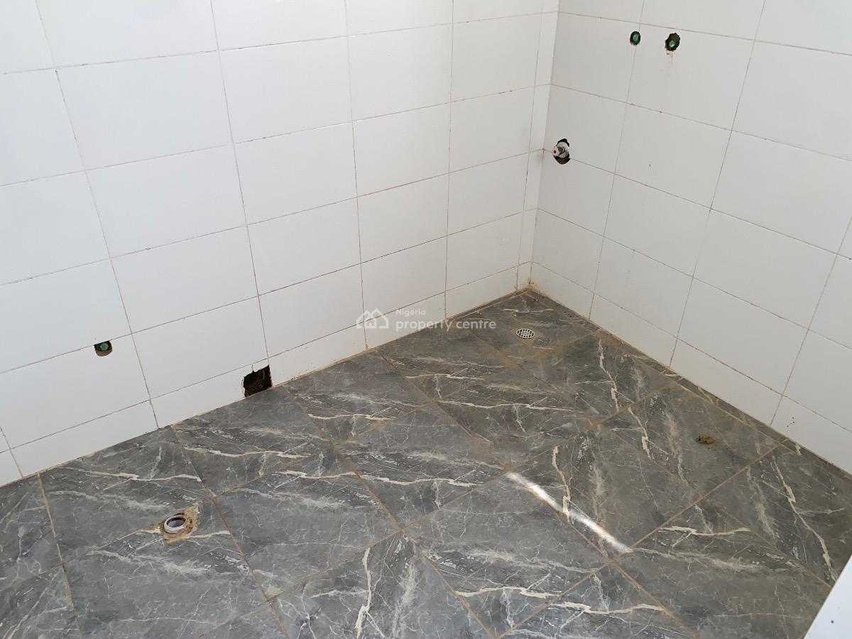 Very Spacious 3 Bedroom with Bq, Life Camp, Abuja, Flat / Apartment for Sale