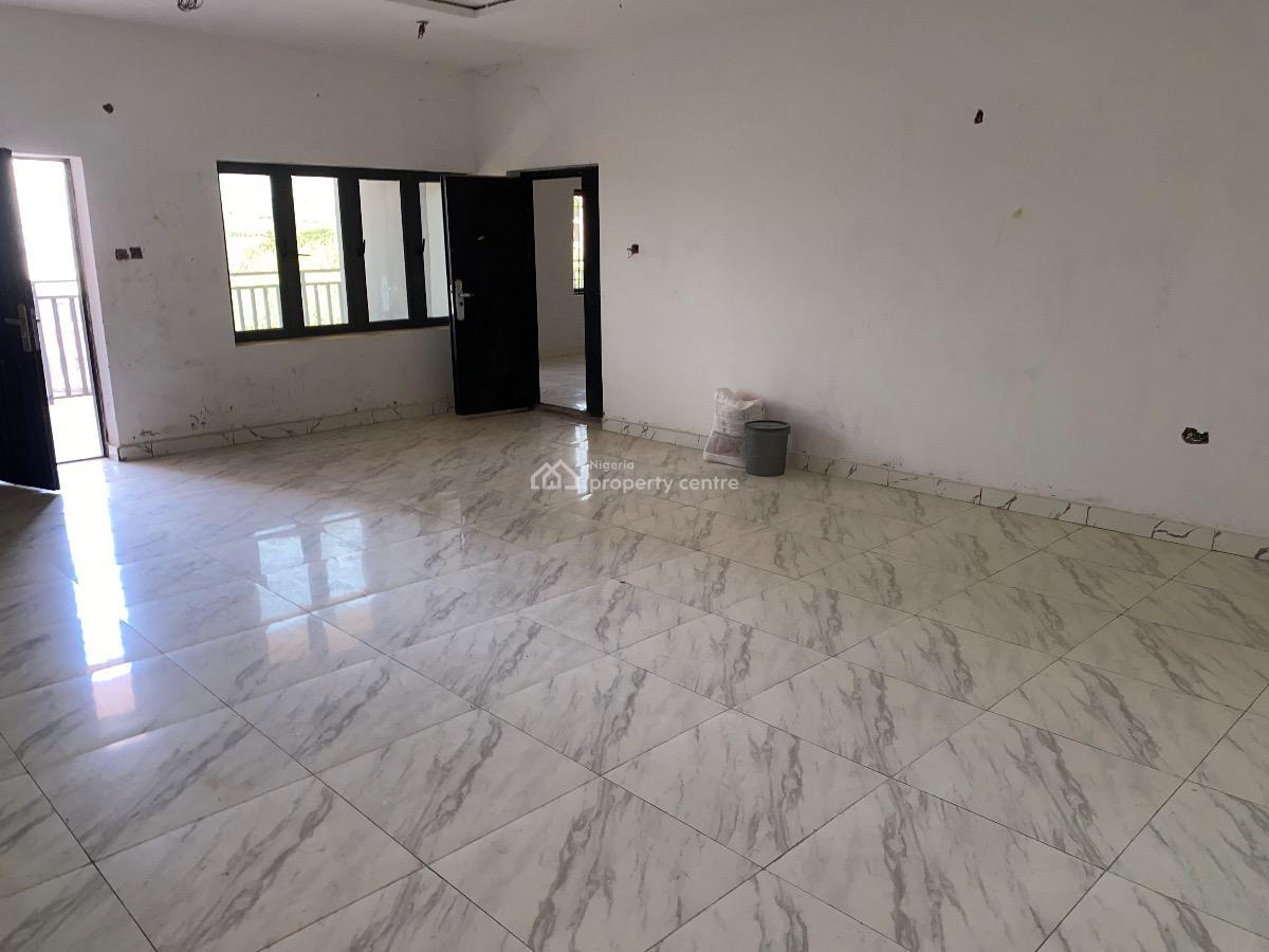 Very Spacious 3 Bedroom with Bq, Life Camp, Abuja, Flat / Apartment for Sale