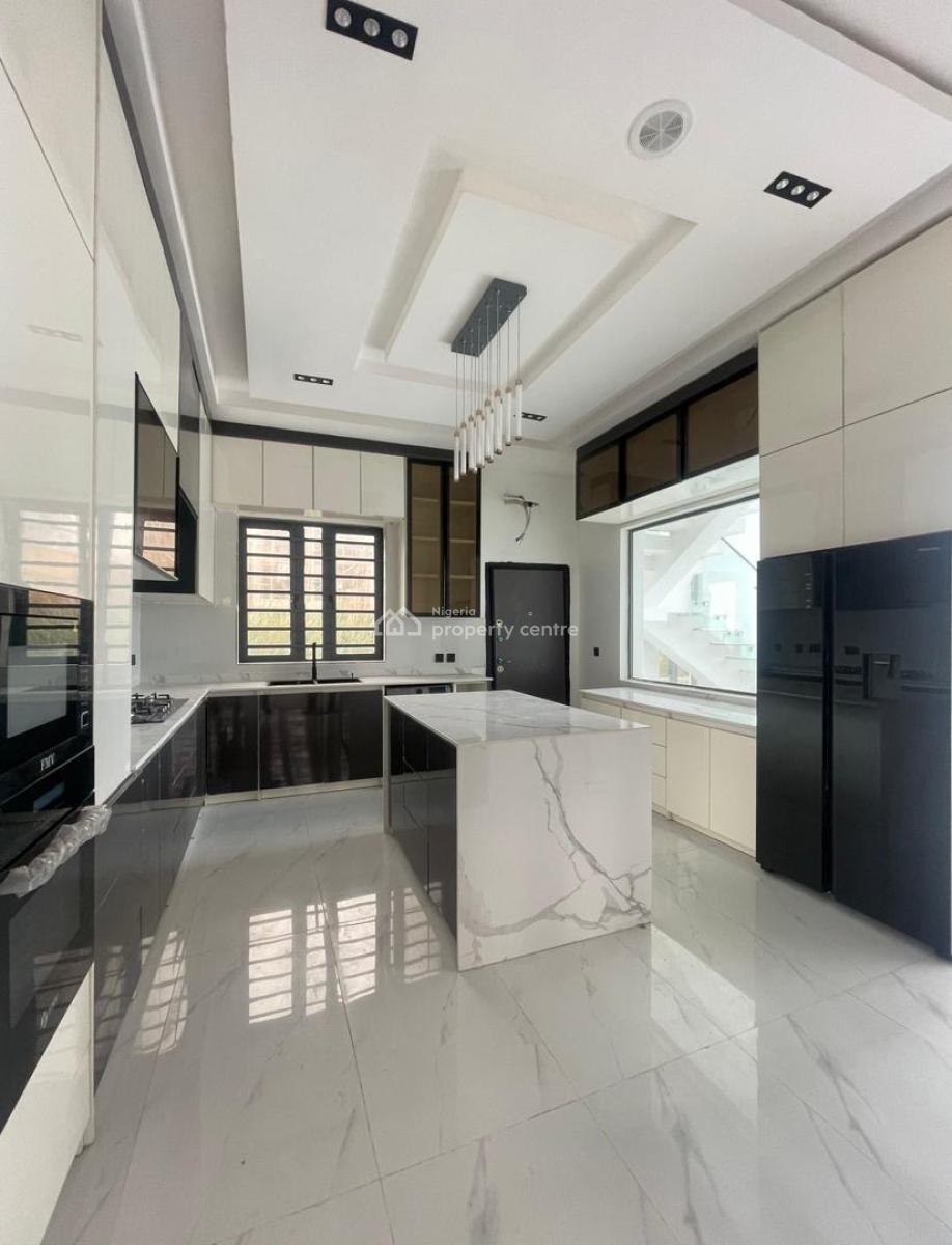 Exquisitely Built 5 Bedroom Fully Detached House, Lekki County, Lekki, Lagos, Detached Duplex for Sale
