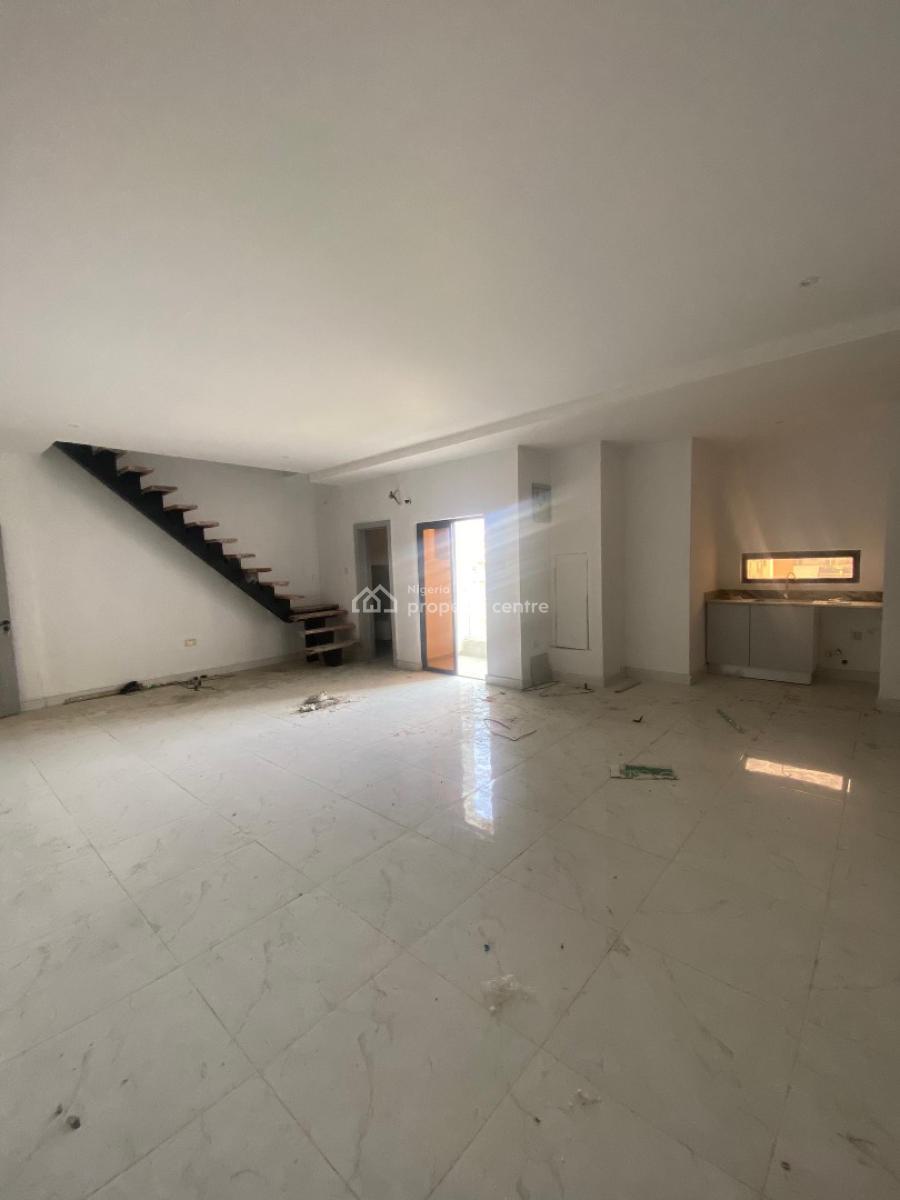 Brand New & Serviced 2 Bedroom Maisonette with Pool, Elevator, Lekki Phase 1, Lekki, Lagos, Flat / Apartment for Rent