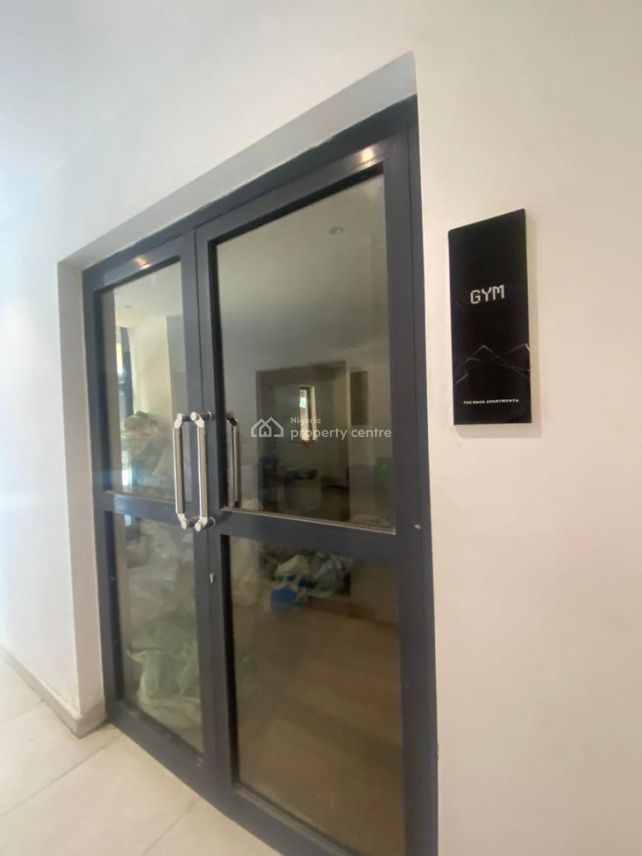 Brand New & Serviced 2 Bedroom Maisonette with Pool, Elevator, Lekki Phase 1, Lekki, Lagos, Flat / Apartment for Rent