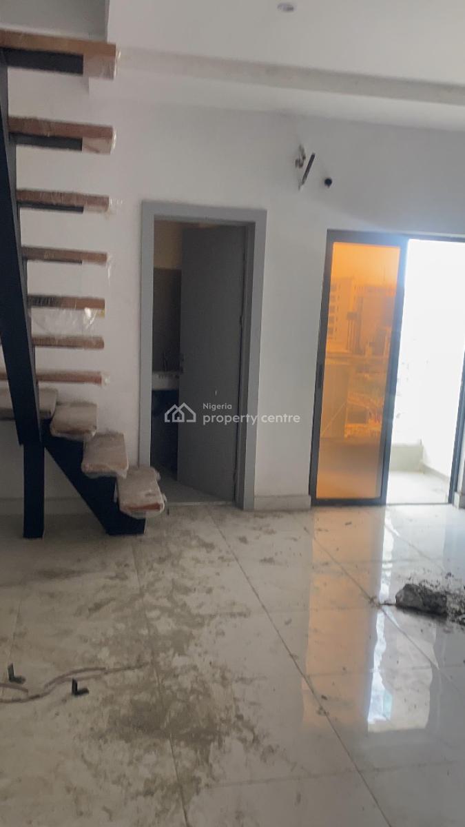 Brand New & Serviced 2 Bedroom Maisonette with Pool, Elevator, Lekki Phase 1, Lekki, Lagos, Flat / Apartment for Rent